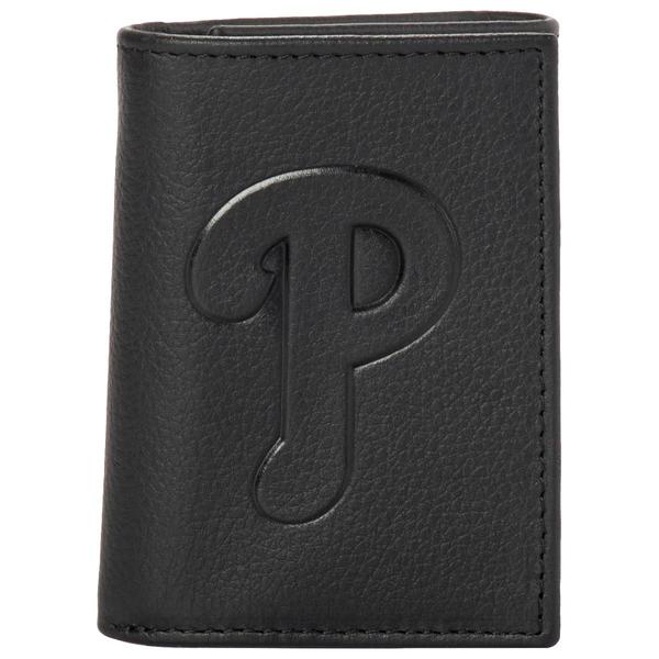 Mens MLB Phillies Trifold Wallet