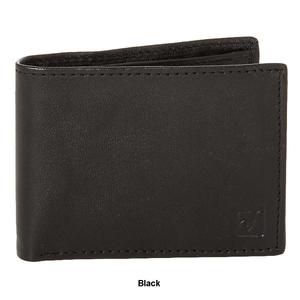 Mens Stone Mountain RFID Traveler Full Grain Leather Wallet alternate view