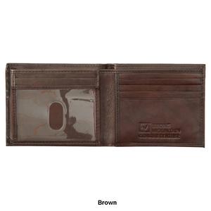Mens Stone Mountain Crunch Antique Traveler Wallet alternate view