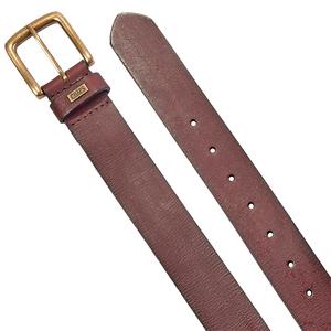 Mens Chaps 40mm Burnished Antique Casual Belt