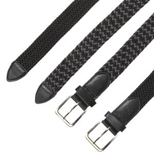 Mens Chaps 2pk. Weaved Woven Belts