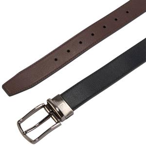 Mens Stone Mountain Reversible Bonded Belt - Black/Brown