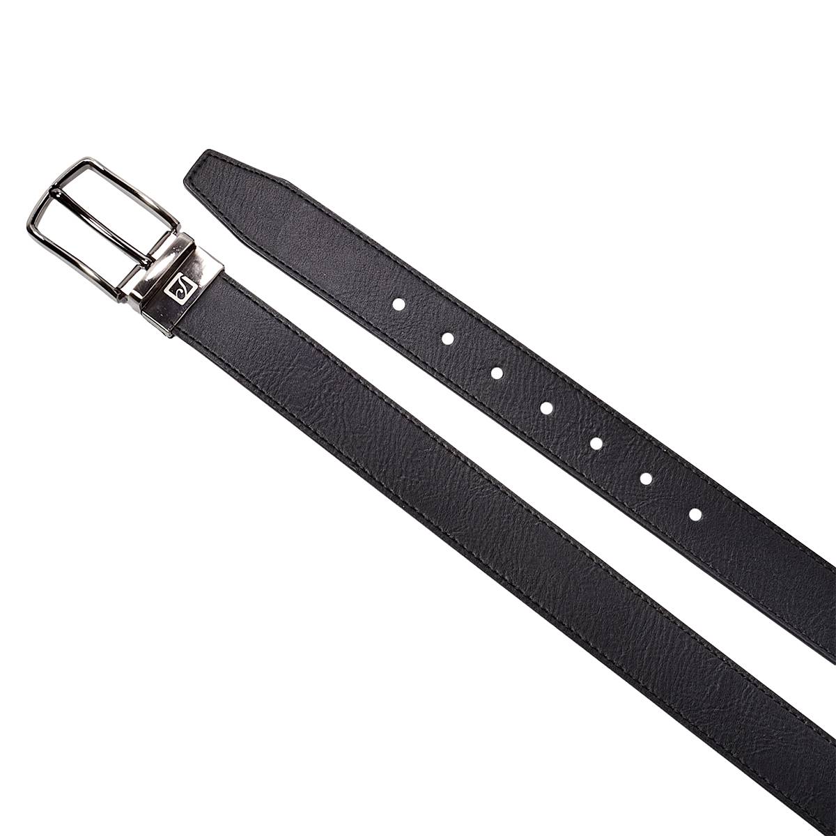 Mens Big & Tall Stone Mountain 35mm Reversible Belt - Black/Tan