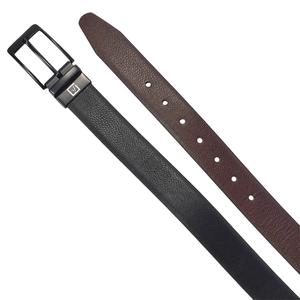 Mens Stone Mountain Reversible Pebble Bonded Casual Belt