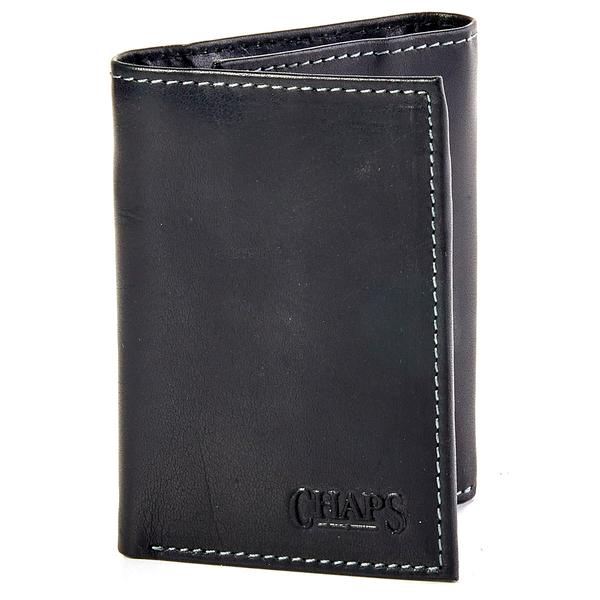 Mens Chaps Chaps Buff Oily Trifold Wallet