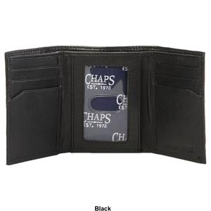 Mens Chaps Sheepskin Trifold Wallet alternate view