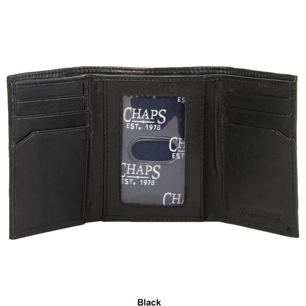 Mens Chaps Sheepskin Trifold Wallet alternate view