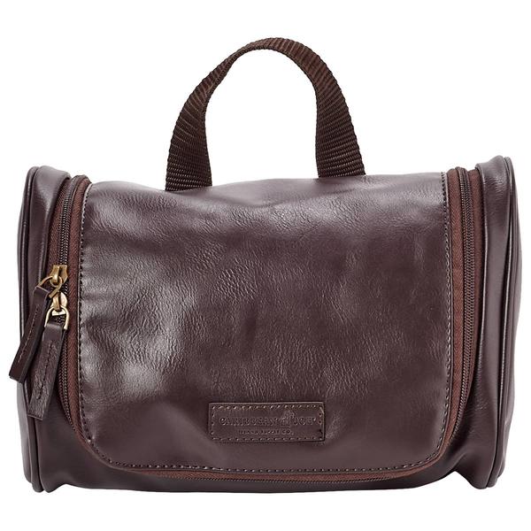 Caribbean Joe Hanging Shave Kit Travel Bag