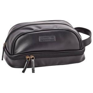 Caribbean Joe Dome Zip Shaving Kit Travel Bag