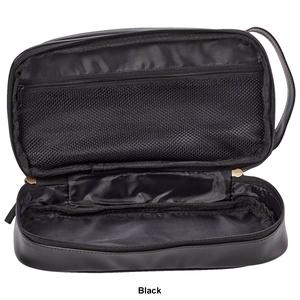 Caribbean Joe Dome Zip Shaving Kit Travel Bag alternate view