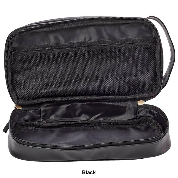 Caribbean Joe Dome Zip Shaving Kit Travel Bag alternate view