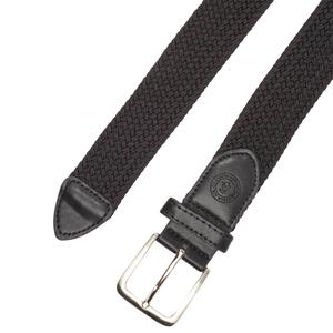Mens Caribbean Joe Stretch Fabric Belt