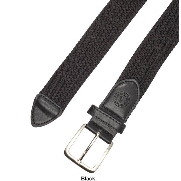 Mens Caribbean Joe Stretch Fabric Belt alternate view