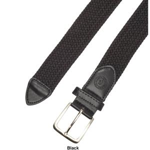 Mens Caribbean Joe Stretch Fabric Belt alternate view