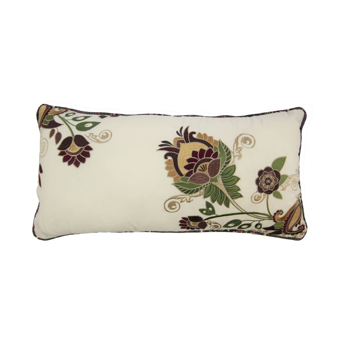 Donna Sharp Spice Postage Stamp Rectangle Pillow - 11x22