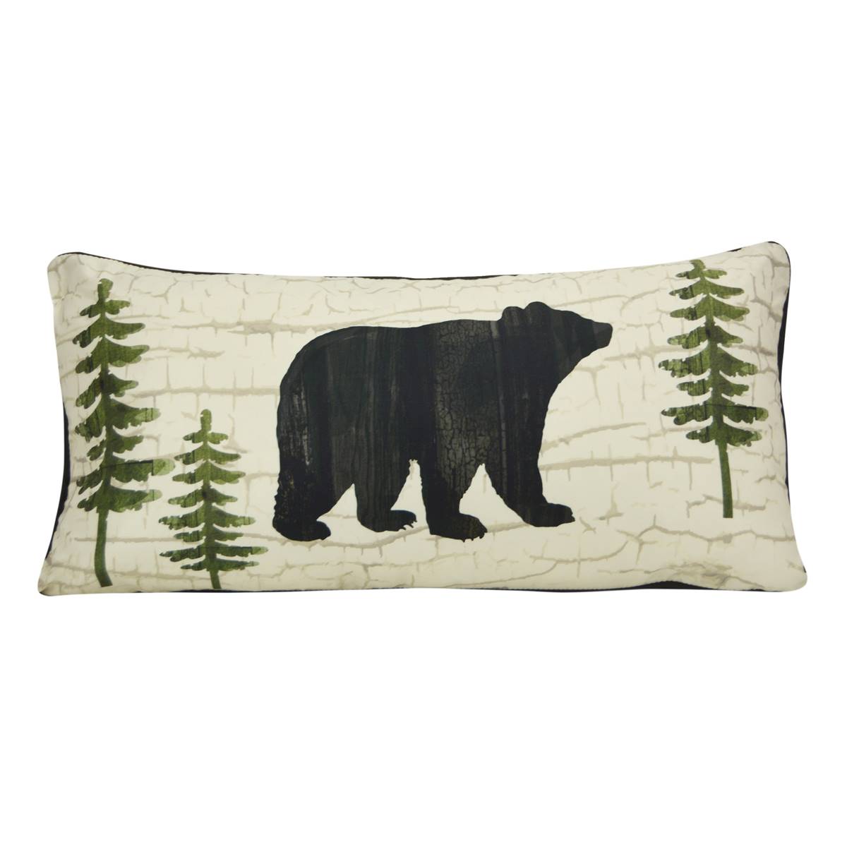 Donna Sharp Painted Bear Decorative Pillow - 11x22