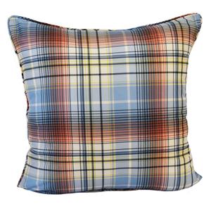 Donna Sharp Retro Forest Plaid Decorative Pillow - 18x18