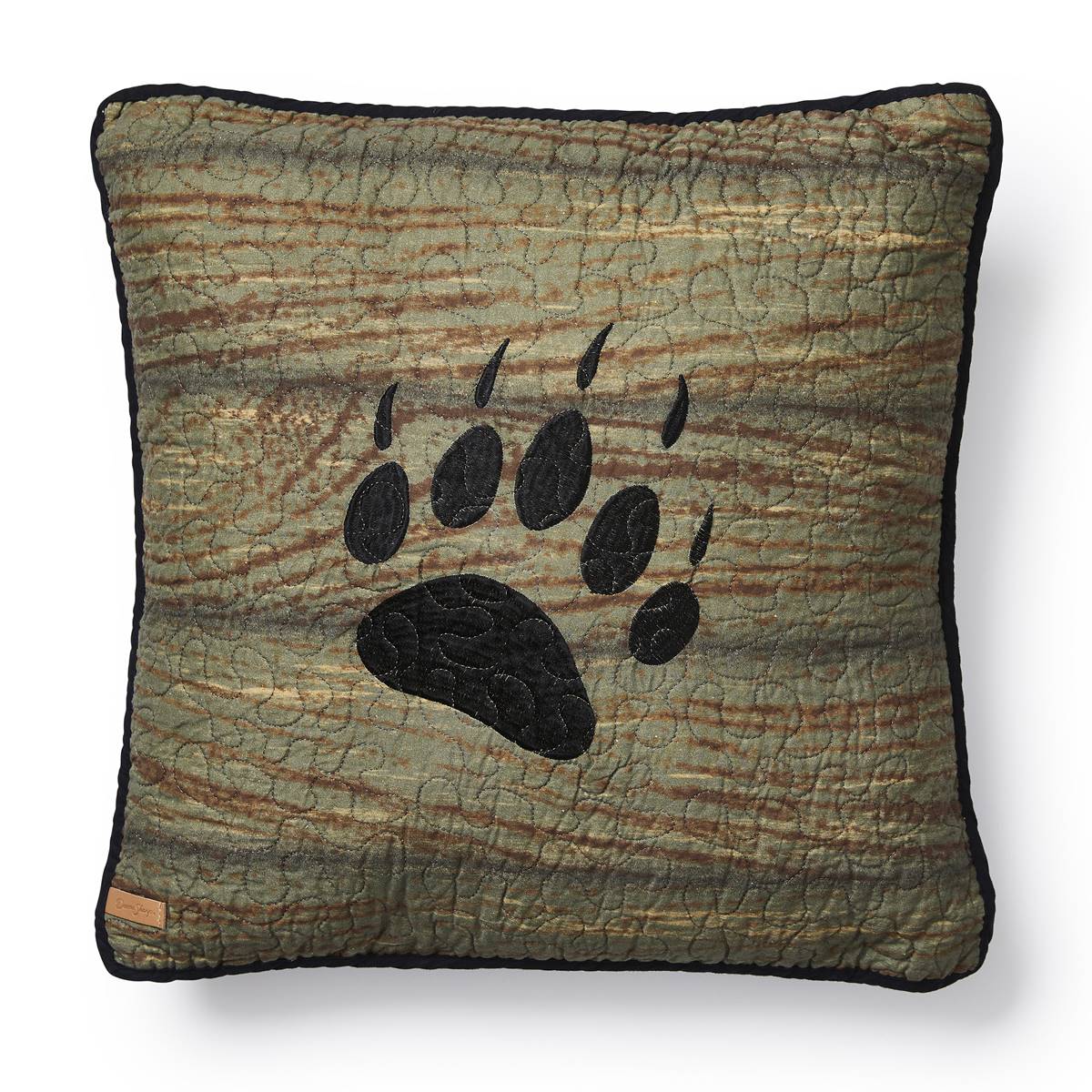 Donna Sharp Oakland Bear Paw Decorative Pillow - 18x18