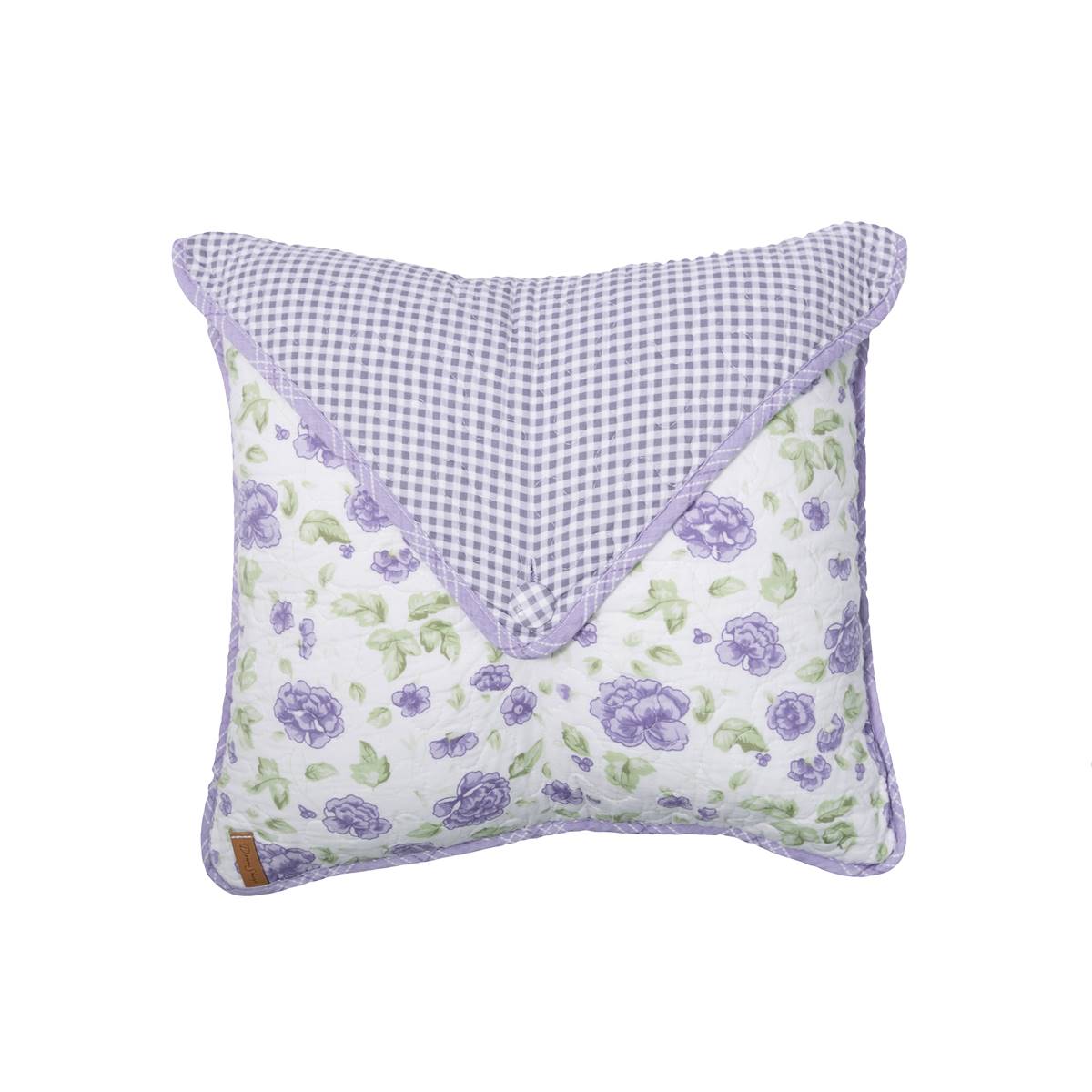 Donna Sharp Lavender Rose Envelope Decorative Pillow - 15x13