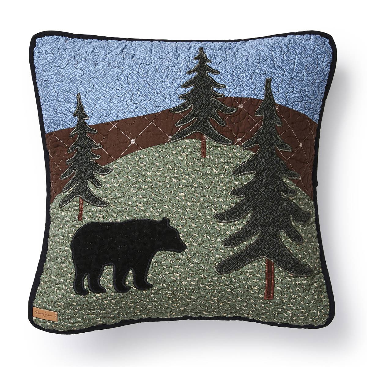 Donna Sharp Bear Lake Decorative Pillow - 16x16