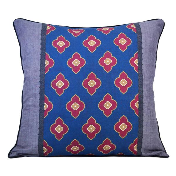 Donna Sharp Your Lifestyle Tartan Diamond Decorative Pillow-18x18 alternate view
