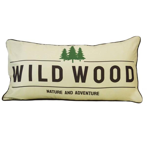 Donna Sharp Your Lifestyle Great Outdoors Wild Wood Pillow -11x22