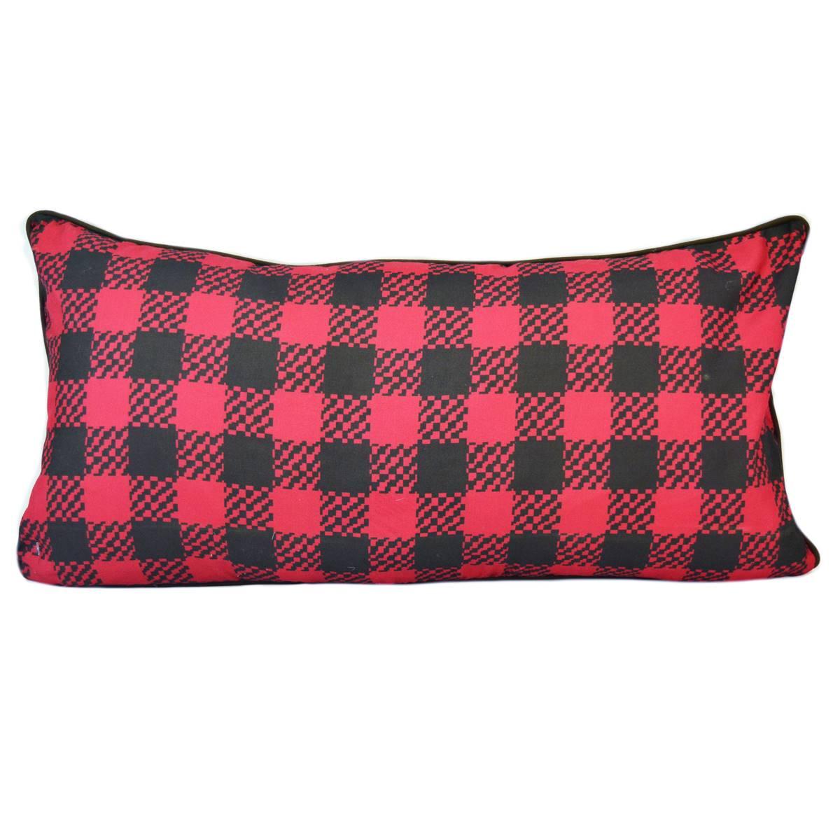 Your Lifestyle Great Outdoors Wild Wood Decorative Pillow -11x22