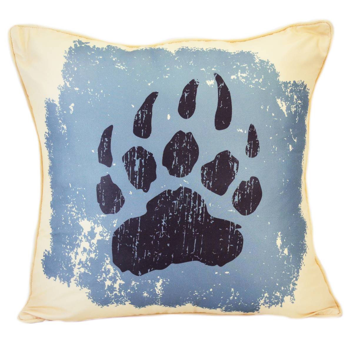 Donna Sharp Bear Totem Bear Paw Decorative Pillow - 18x18