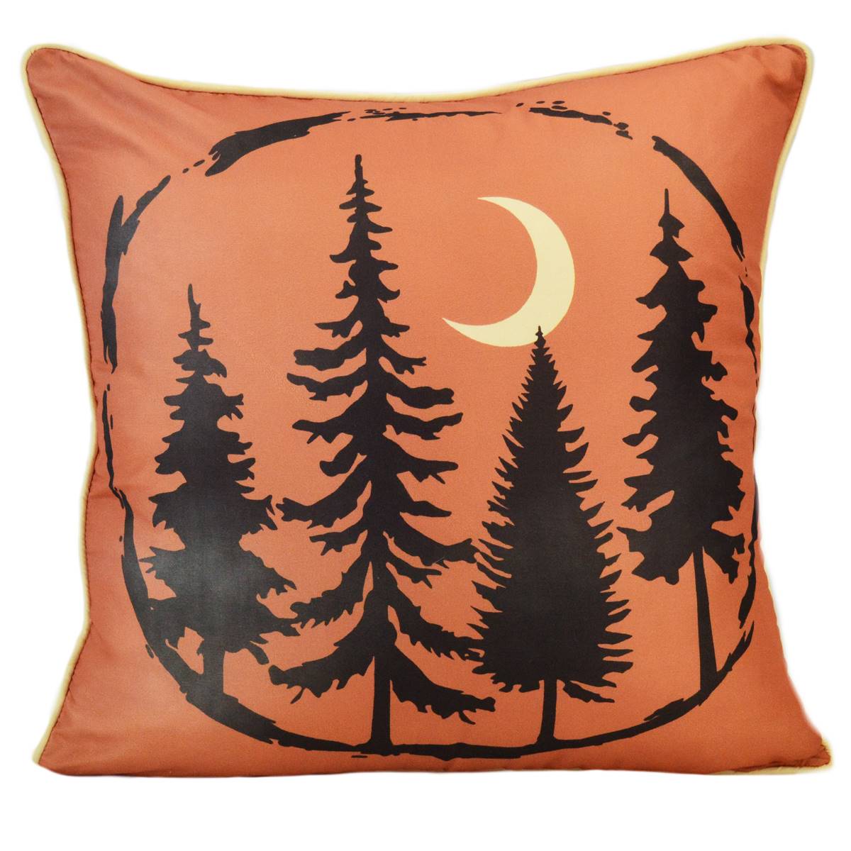 Donna Sharp Bear Totem Tree Decorative Pillow - 18x18