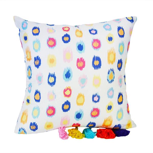 Donna Sharp Smoothie Rainbow Decorative Pillow - 17x17 alternate view