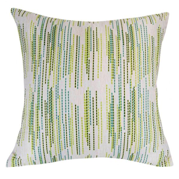 Donna Sharp Your Lifestyle Stitches Decorative Pillow - 16x16 alternate view
