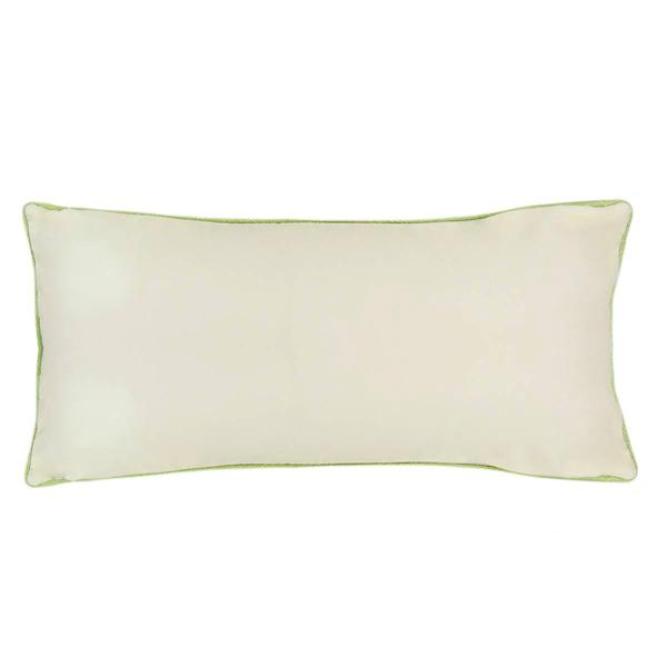 Donna Sharp Your Lifestyle Floral Decorative Pillow - 11x22 alternate view