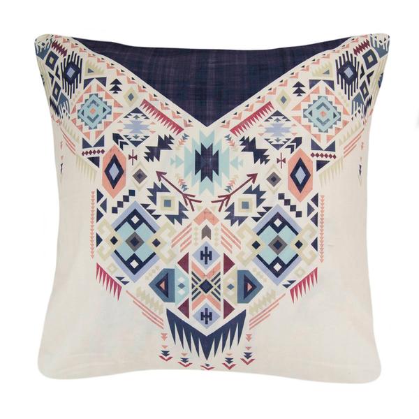 Donna Sharp Your Lifestyle Symbols Decorative Pillow - 16.5x16.5 alternate view