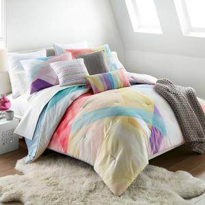 Donna Sharp Your Lifestyle Prism Stripe Decorative Pillow - 11x22 alternate view