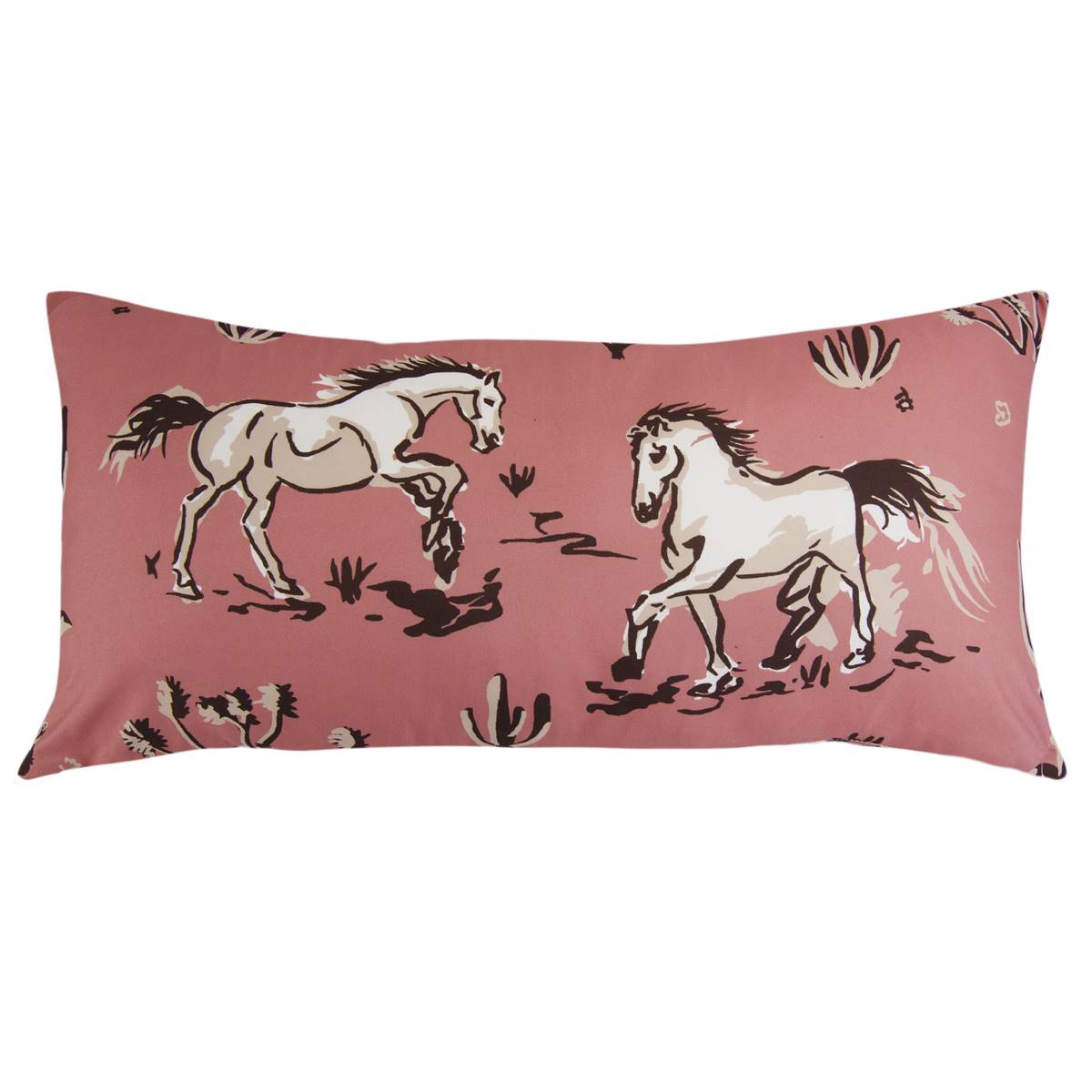 Donna Sharp Your Lifestyle Horses Decorative Pillow - 11x22