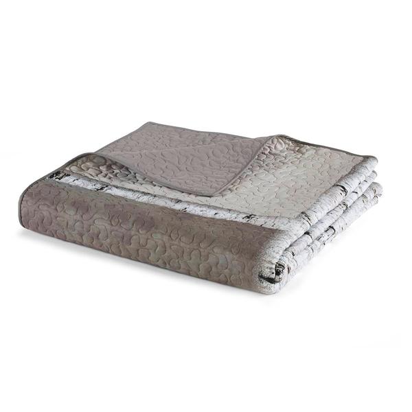Donna Sharp Bear Panels Quilted Reversible Throw