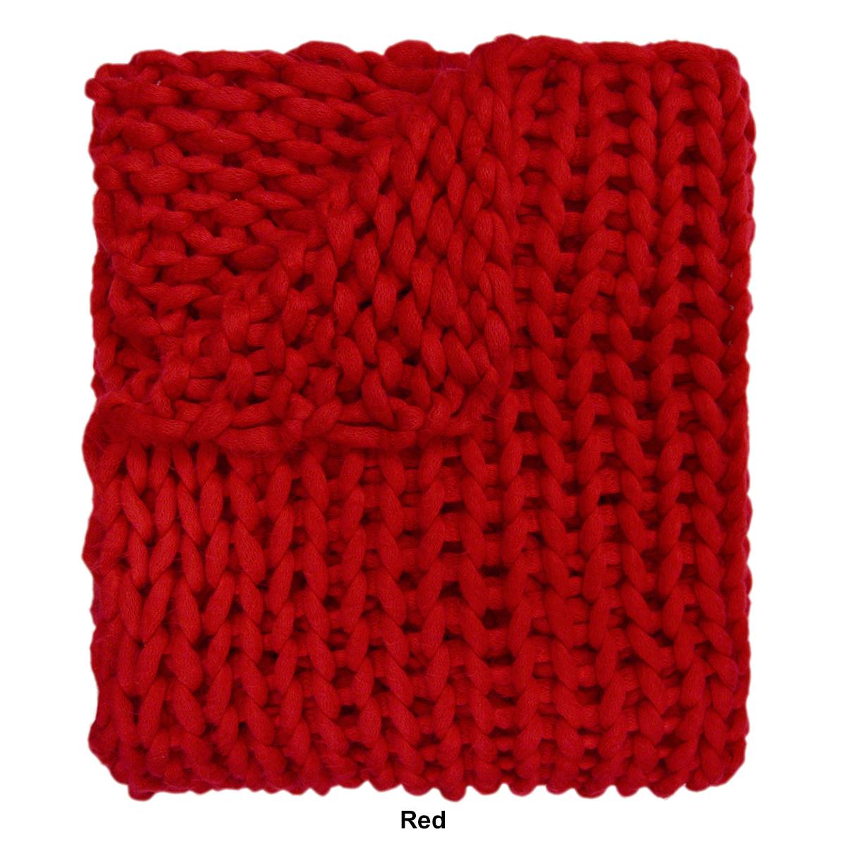 Donna Sharp Chunky Knitted Throw Blanket