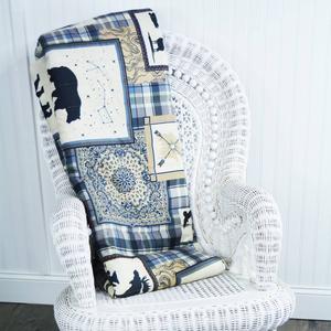 Donna Sharp Forest Symbols Throw Blanket alternate view