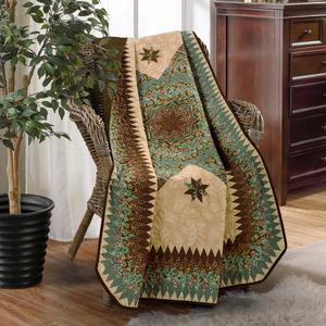 Donna Sharp Sea Breeze Star Throw alternate view