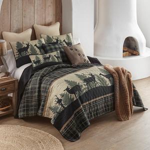 Donna Sharp Your Lifestyle Deer Walk 3pc. Quilt Set alternate view