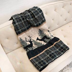 Donna Sharp Your Lifestyle Deer Walk Throw