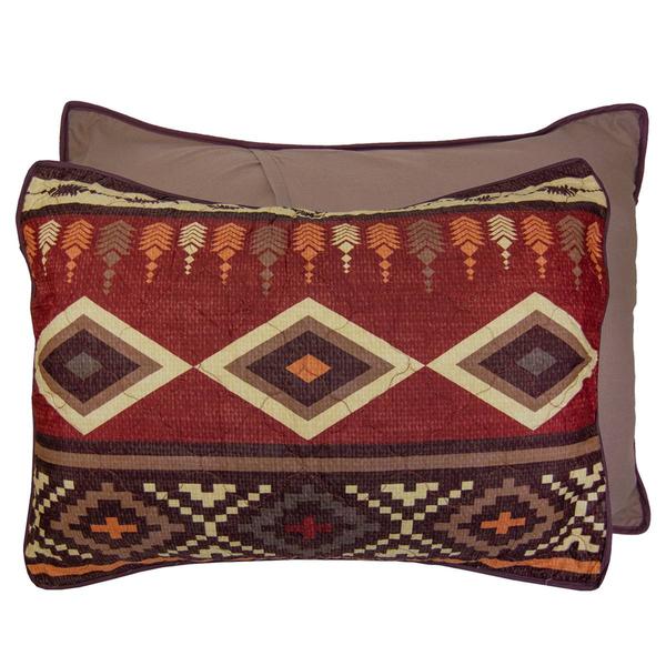 Donna Sharp Your Lifestyle Western Tapestry Reversible Quilt Set alternate view