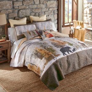 Donna Sharp Your Lifestyle Dawn Mist 3pc. Reversible Quilt Set alternate view