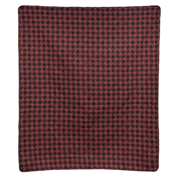 Donna Sharp Your Lifestyle Bear Peak Reversible Throw alternate view