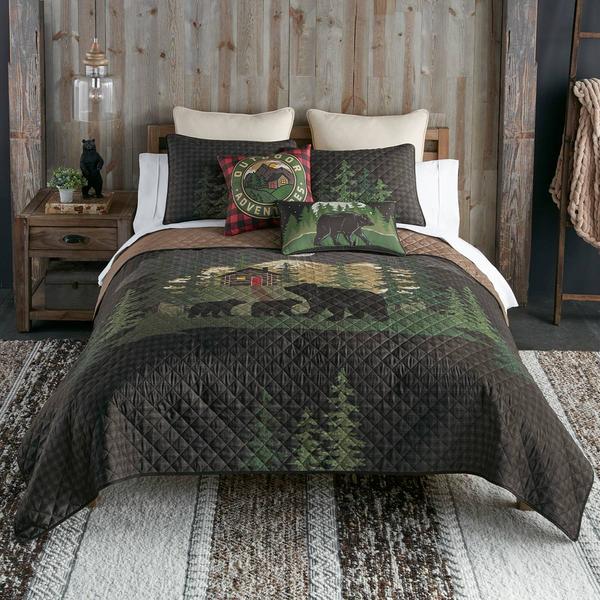 Donna Sharp Your Lifestyle Foothills 3pc. Reversible Quilt Set