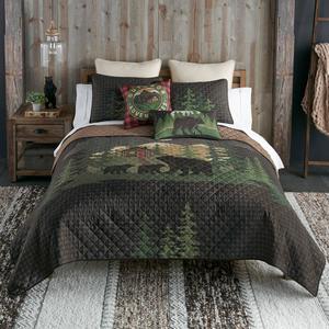 Donna Sharp Your Lifestyle Foothills 3pc. Reversible Quilt Set