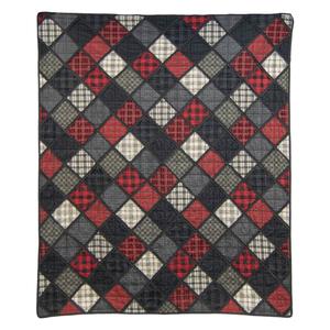 Donna Sharp Your Lifestyle Lumberjack Reversible Throw