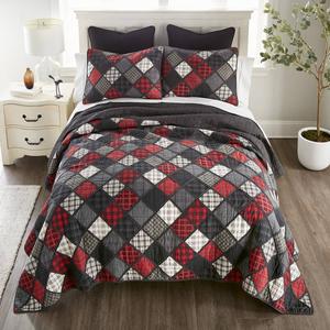 Donna Sharp Your Lifestyle Lumberjack 3pc. Quilt Set alternate view