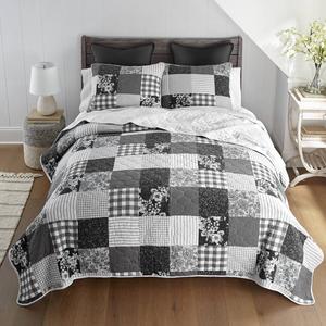 Donna Sharp Your Lifestyle Indiana Farmhouse 3pc. Quilt Set