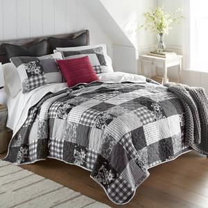 Donna Sharp Your Lifestyle Indiana Farmhouse 3pc. Quilt Set alternate view